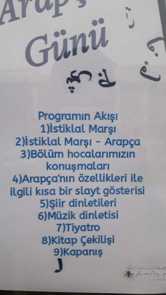 Üniversitede Arapça İstiklal Marşı skandalı! - Resim : 2