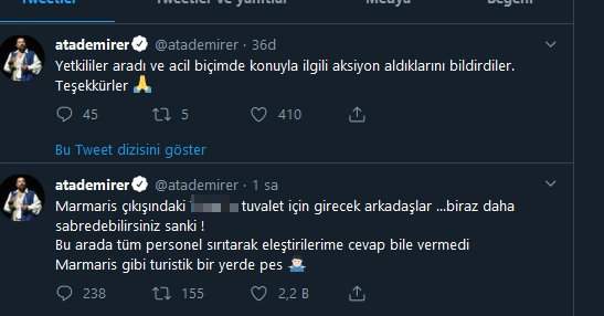 Ata Demirer ''pes'' dediği olayı Twitter'a taşıdı - Resim : 1