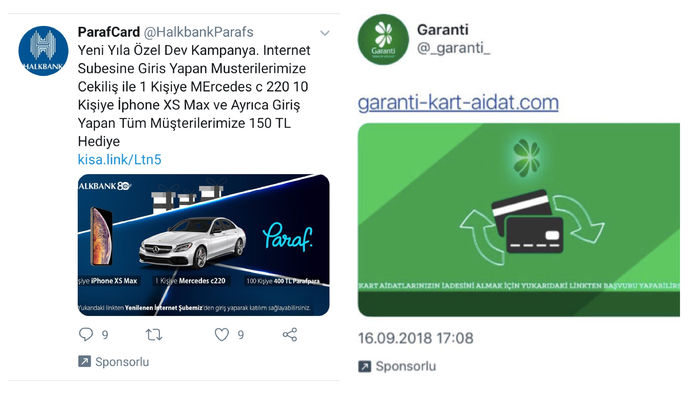 Dolandırıcılar Twitter'a dadandı - Resim : 3