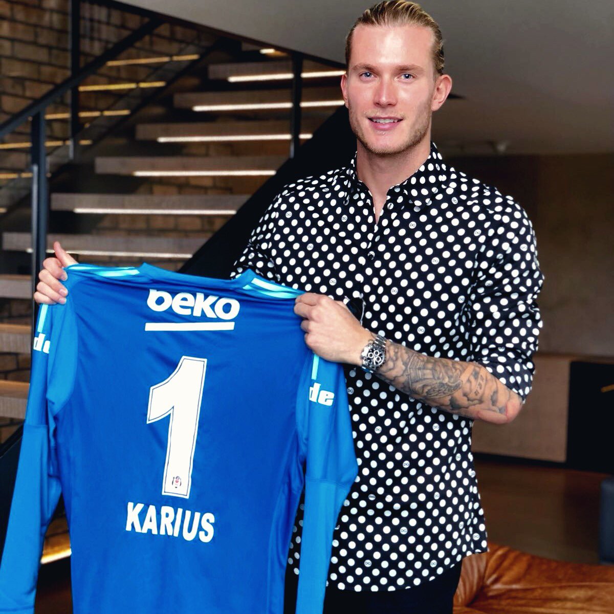 Beşiktaş Karius'u resmen açıkladı - Resim : 1