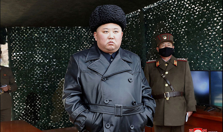 Kim Jong-un koronavirüse meydan okudu - Resim : 1