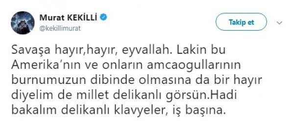 Murat Kekilli'den Afrin patlaması: Ayıp lan ayıp... - Resim : 2