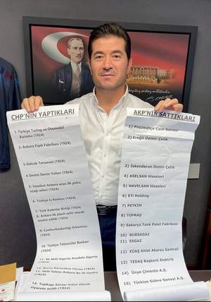 İşte CHP'nin yapıp, AK Parti'nin sattıkları - Resim : 2