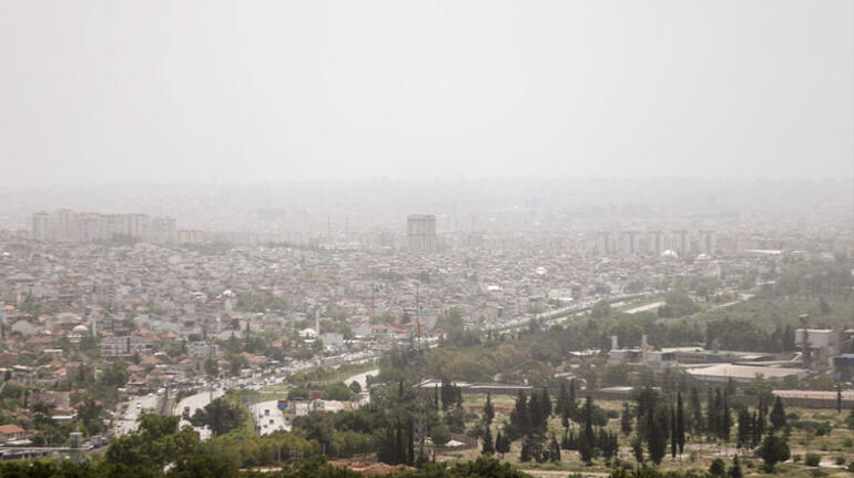 Antalya'yı nem bulutları kapladı - Resim : 2