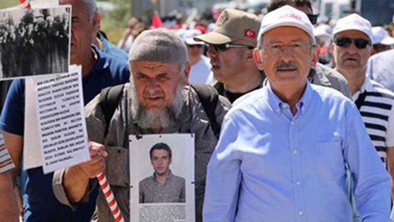 Kılıçdaroğlu'nun yanında yürüyen o isim gözaltına alındı - Resim : 1