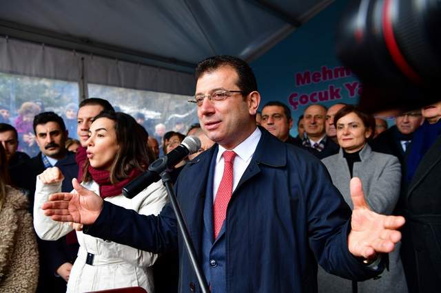 Ekrem İmamoğlu: 'Partizanlığın olmadığı, sevginin kazandığı 1 yıl başlıyor' - Resim : 1