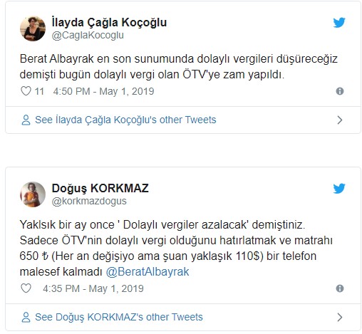 Bakan Albayrak ''dolaylı vergiler azalacak'' dedi, vergi arttı - Resim : 4