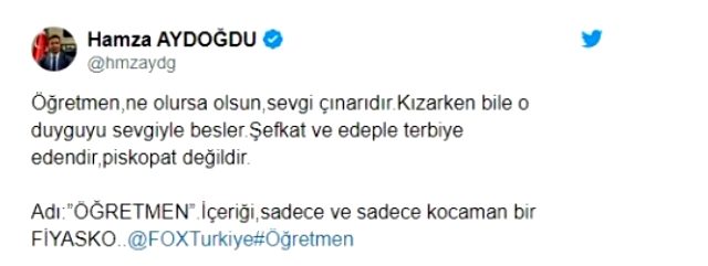 Öğretmen dizisine tepki: Kocaman bir fiyasko - Resim : 1