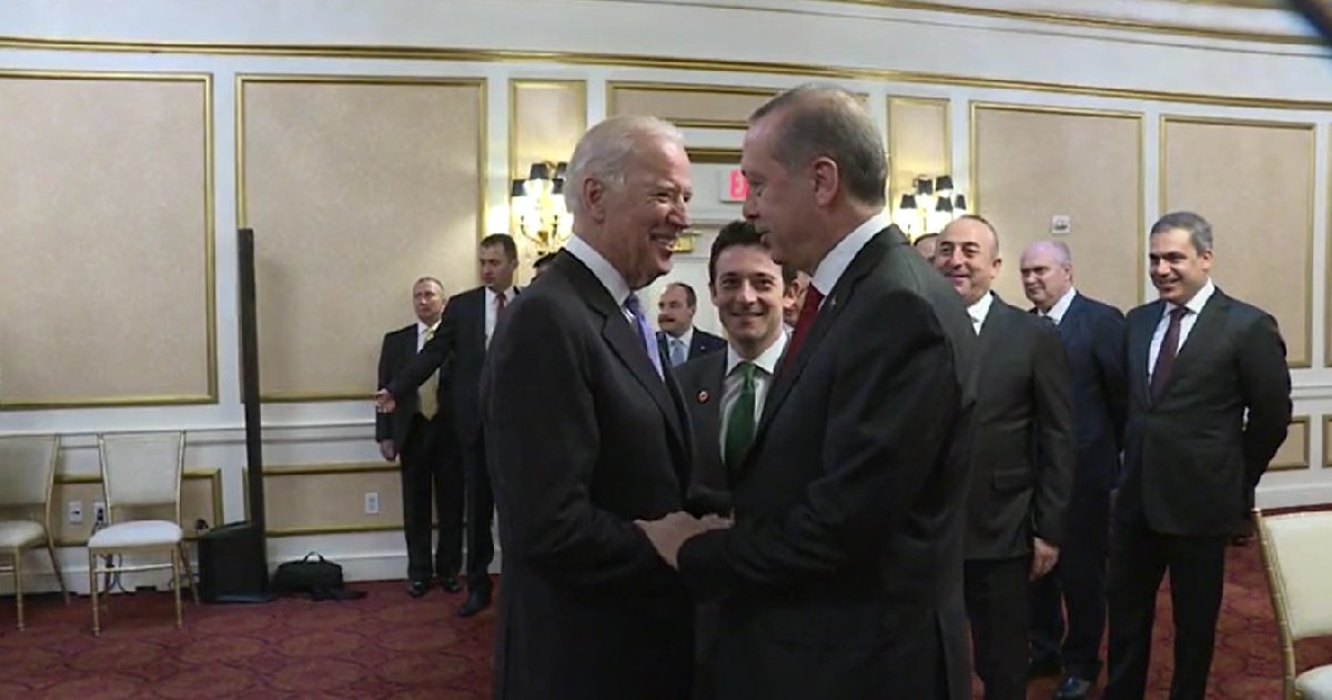 Biden ve Erdoğan'ın 4 yıl önceki fotoğrafları dikkat çekti - Resim : 2